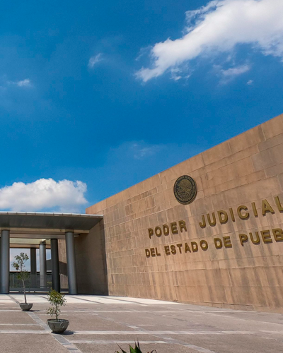Consejo de la judicatura federal - puebla