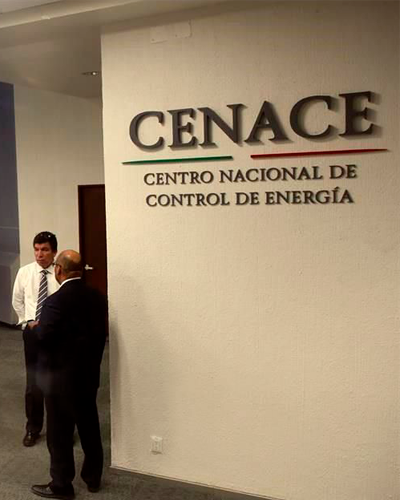 Edificio del centro nacional del control de energía (CENACE)