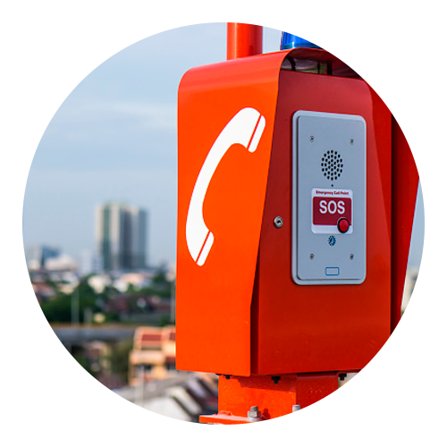 Postes de emergencia