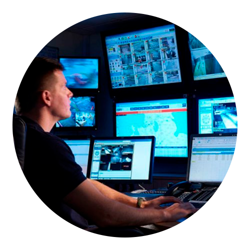 Centro de monitoreo - C5