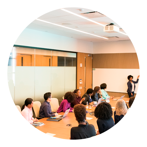 sala de juntas inteligentes