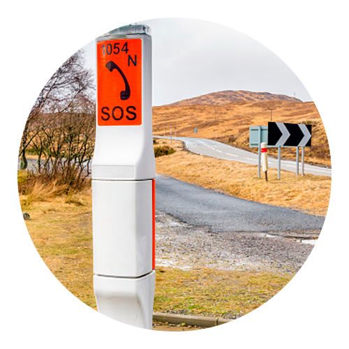 Postes de emergencia